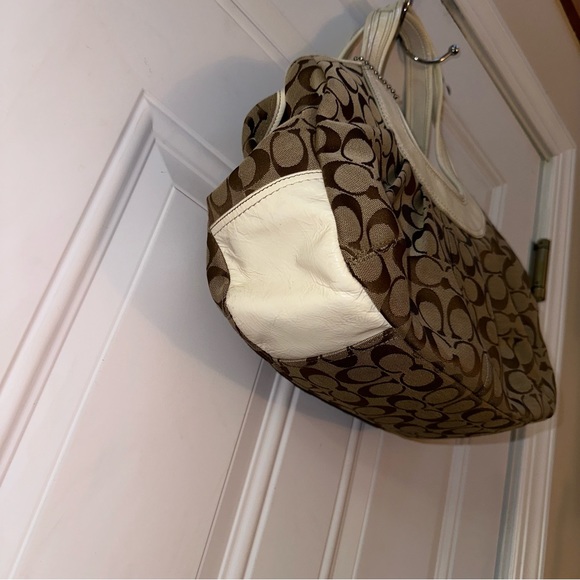 Coach signature ERGO pleated satchel - Picture 8 of 10